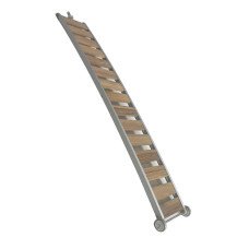 Gangway Wooden with Aluminium Frame, 190x38cm, 11,8kg