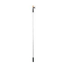 Floating Hook with Double End, Anodised Aluminium, Black 216cm