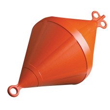 Mooring Buoy, Bi-conical, Rigid Plastic