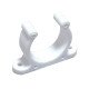 Screwed Support Clip, Plastic