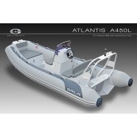 ATLANTIS-DELUXE A450HL (ORCA Hypalon tube)