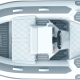 Agilis 280 Luxurious Compact Tender