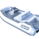 Agilis 305C Inflatable center console boat with power to impresses