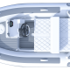 Agilis 305C Inflatable center console boat with power to impresses