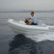 Agilis 305C Inflatable center console boat with power to impresses