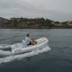 Agilis 305C Inflatable center console boat with power to impresses