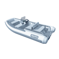 Agilis 355C Jet powered boat