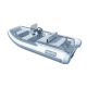 Agilis 355C Jet powered boat