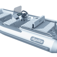 Agilis 355C Jet powered boat