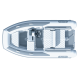 Agilis 355C Jet powered boat