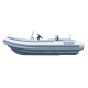Agilis 355C Jet powered boat