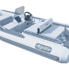 Agilis 360D Jet powered boat with extra speed