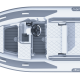 Agilis 360D Jet powered boat with extra speed