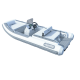 Agilis 400С – powerful RIB to feel the performance and speed