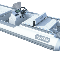 Agilis 400С – powerful RIB to feel the performance and speed