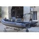Pilot P5 Professional Aluminium RIB (PVC Valmex tube)