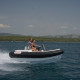 Agilis 360D Jet powered boat with extra speed