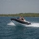 Agilis 360D Jet powered boat with extra speed