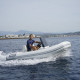 Agilis 330C jet rib yacht tender