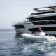Agilis 330C jet rib yacht tender