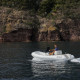 Agilis 330C jet rib yacht tender