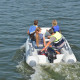 Freestyle Tender F390 with Aluminium Floorboards