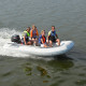 Freestyle Tender F390 with Aluminium Floorboards