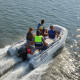 Freestyle Tender F360 with Aluminium Floorboards