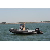 VIKING V650F Fishing RIB (PVC Valmex tube)