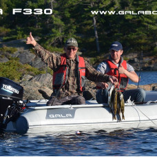 Freestyle Tender F330A with High-Pressure AirDeck