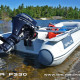 Freestyle Tender F330 with Aluminium Floorboards