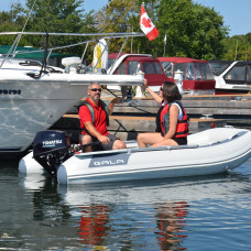 Freestyle Tender F300A with High-Pressure AirDeck