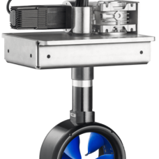 Joystick-controlled steerable POD 4.2 (24V) electric motor
