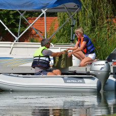 Freestyle Tender F270 with Aluminium Floorboards