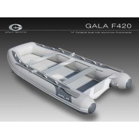 GALA FREESTYLE F420 (aluminium floorboards)