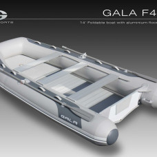 Freestyle Tender F420 with Aluminium Floorboards