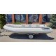 GALA FREESTYLE F420 (aluminium floorboards)