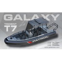 Galaxy Trident T7 Professional Aluminium RIB