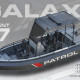 Galaxy Trident T7 Professional Aluminium RIB