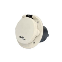 Victron Power Inlet Polyamid with cover 16A/250Vac (2p/3w)
