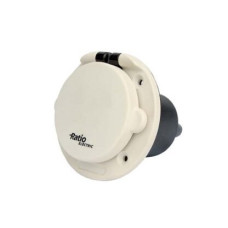 Victron Power Inlet Polyamid with cover 16A/250Vac (2p/3w)
