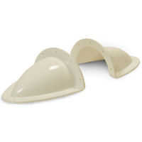 GRP (Fibreglass) Stern Adaptor Cowl Ø125mm for CT35/45