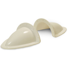 GRP (Fibreglass) Stern Adaptor Cowl Ø125mm for CT35/45