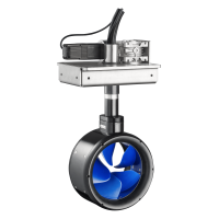 Joystick-controlled steerable POD 11.0 (48V) electric motor