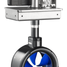 Joystick-controlled steerable POD 8.0 (48V) electric motor