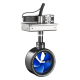 Joystick-controlled steerable POD 11.0 (48V) electric motor