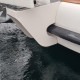 NorDav H500 Electric H-Type Davit System 500kg for Jet Skis and Personal Watercraft