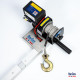 NorDav V500 Electric V-Type Davit System 500kg for Dinghies and RIB Tenders