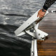NorDav H500 Electric H-Type Davit System 500kg for Jet Skis and Personal Watercraft