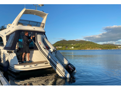 NorDav Davit Systems – Effortless, Elegant and Reliable Boat Handling